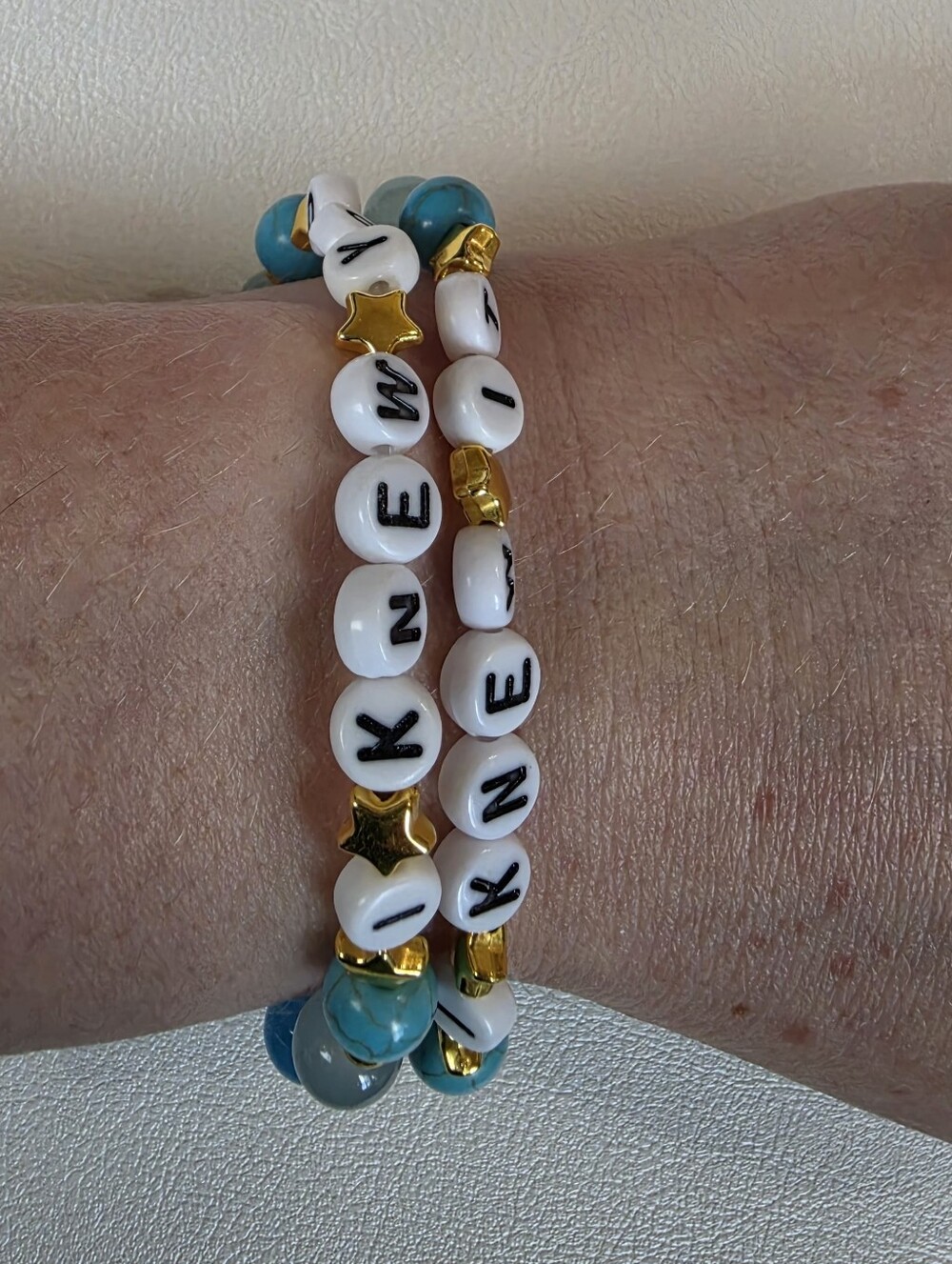 Taylor Swift Toy Story Friendship Bracelets Set Of  2 - Picture 5 of 5
